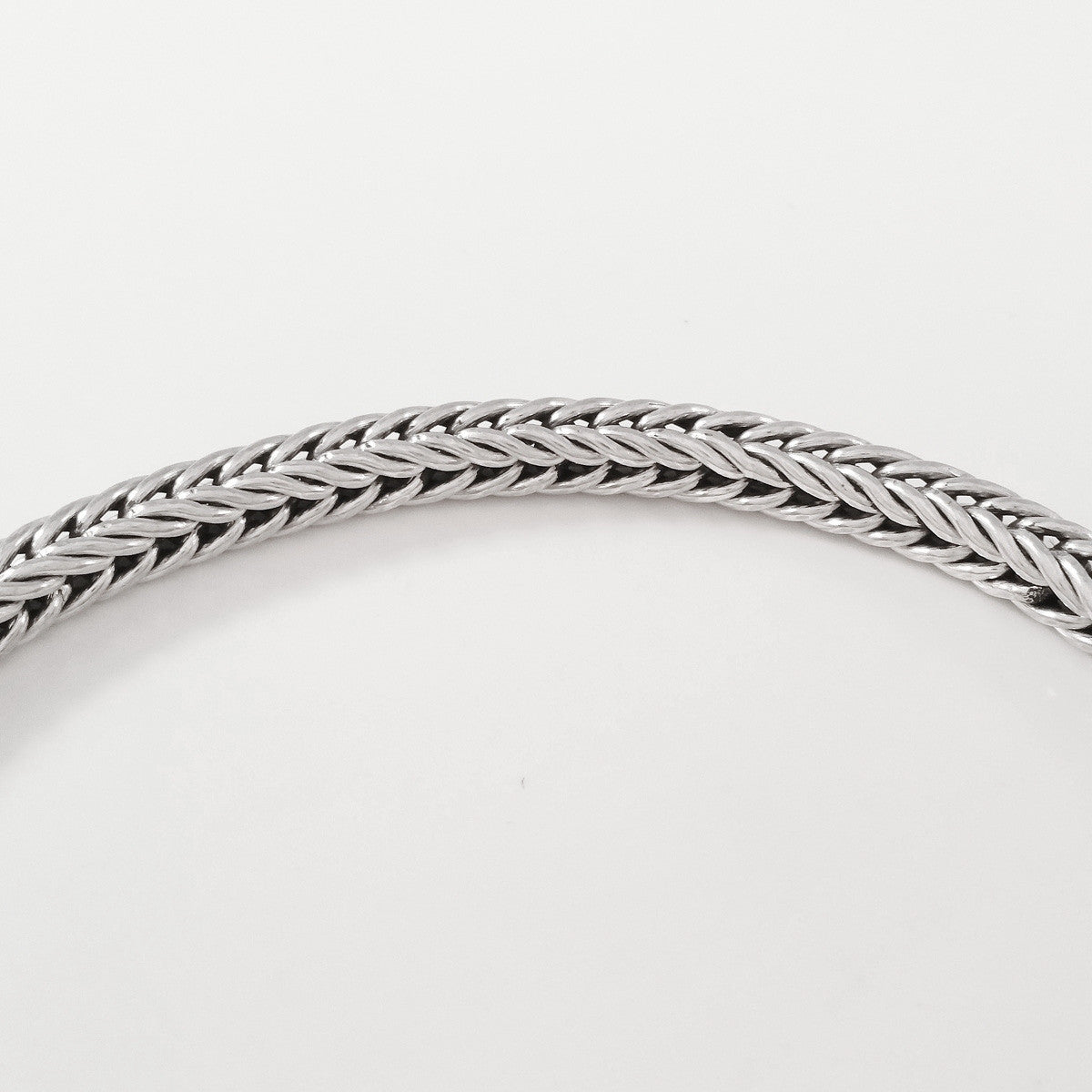 925 HANDMADE DRAGON HEAD STERLING SILVER ROPE LINK CHAIN MEN'S BRACELET 3.50MM.