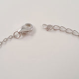 925 STERLING SILVER BRACELET WITH HAMSA HAND PAVED WITH CZ CRYSTALS AND TURKISH EVIL EYE CHARM.