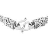 925 HANDMADE STERLING SILVER ROPE LINK CHAIN MEN'S BRACELET 6.70MM.